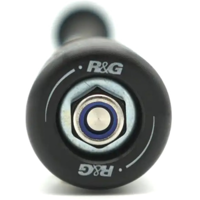 Capace de protecție R&G RACING pentru furcă - Negru Zero DSR/X '23-