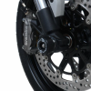 Capace de protecție R&G RACING pentru furci negre Ducati Scrambler 1100 18-20