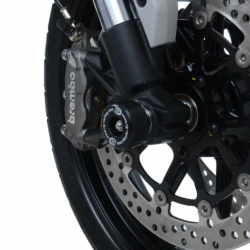 Capace de protecție R&G RACING pentru furci negre Ducati Scrambler 1100 18-20 Capace de protecție R&G RACING pentru furci negre Ducati Scrambler 1100 18-20