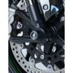 Capace de protecție R&G RACING pentru furci negre Kawasaki H2 15-19 / H2R 15-12 Capace de protecție R&G RACING pentru furci negre Kawasaki H2 15-19 / H2R 15-12 thumb