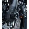 Capace de protecție R&G RACING pentru furci negre Kawasaki KLE Versys 650 15-25