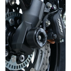 Capace de protecție R&G RACING pentru furci negre Kawasaki KLE Versys 650 15-25 Capace de protecție R&G RACING pentru furci negre Kawasaki KLE Versys 650 15-25