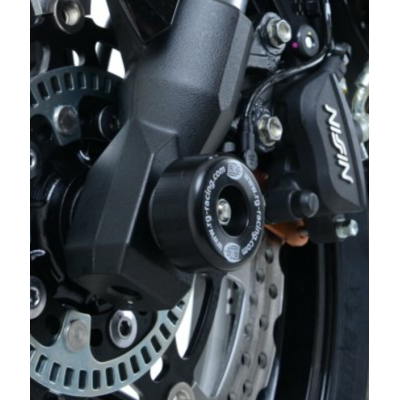 Capace de protecție R&G RACING pentru furci negre Kawasaki KLE Versys 650 15-25 Capace de protecție R&G RACING pentru furci negre Kawasaki KLE Versys 650 15-25