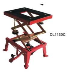Cric pentru ridicarea motocicletei DBS DL1130C RED