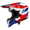 Cască motocross AIROH WRAAAP VISION RED/BLUE GLOSS thumb