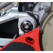 Cap pentru cadru R&G RACING Frame Insert Negru Ducati Panigale V4 18-22 thumb