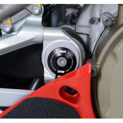 Cap pentru cadru R&G RACING Frame Insert Negru Ducati Panigale V4 18-22 Cap pentru cadru R&G RACING Frame Insert Negru Ducati Panigale V4 18-22