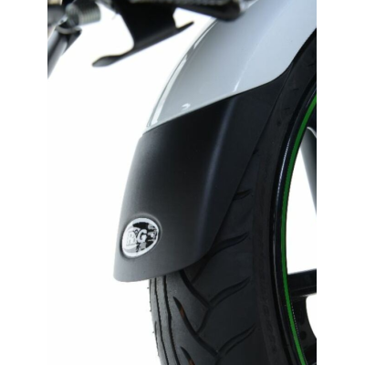 Extensie pentru aripa din față R&G RACING Front Fender Extender Black Suzuki SV 650S 03-12 / SV 1000 04-06