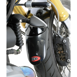 Extensie pentru aripa din față R&G RACING Front Fender Extender Carbon Effect Triumph Speed Triple 1050 16 / R/S 16-17 / RS 18-20