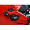 Protector pentru motor R&G RACING Generator Crankcase Protection Cover Black Ducati Panigale V4/V4S 18-22 thumb