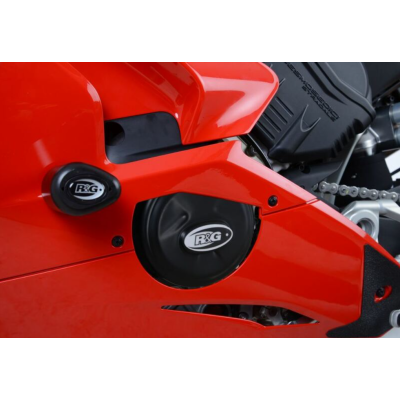 Protector pentru motor R&G RACING Generator Crankcase Protection Cover Black Ducati Panigale V4/V4S 18-22 Protector pentru motor R&G RACING Generator Crankcase Protection Cover Black Ducati Panigale V4/V4S 18-22