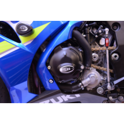 Protector pentru motor R&G RACING Left Cranckase Protection Cover Black Suzuki GSX-R1000 17-21 Protector pentru motor R&G RACING Left Cranckase Protection Cover Black Suzuki GSX-R1000 17-21