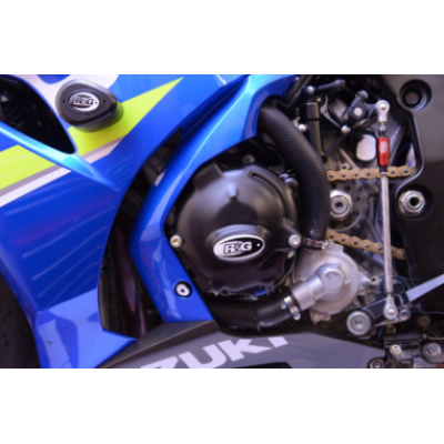 Protector pentru motor R&G RACING Left Cranckase Protection Cover Black Suzuki GSX-R1000 17-21 Protector pentru motor R&G RACING Left Cranckase Protection Cover Black Suzuki GSX-R1000 17-21