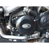 Protecție motor R&G RACING Capac de protecție pentru carter stâng Negru Aprilia RSV4/Tuono 11-15