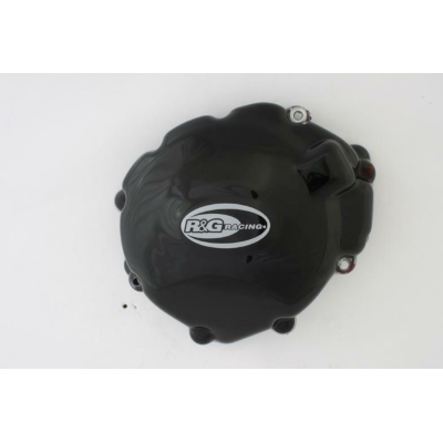 Protecție pentru motor R&G RACING Capac de protecție a carterului stâng Negru Honda CBR1000RR 08-16 Protecție pentru motor R&G RACING Capac de protecție a carterului stâng Negru Honda CBR1000RR 08-16