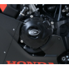 Protecție pentru motor R&G RACING Capac de protecție a carterului stâng Negru Honda CBR1000RR 17-19