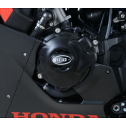 Protecție pentru motor R&G RACING Capac de protecție a carterului stâng Negru Honda CBR1000RR 17-19 Protecție pentru motor R&G RACING Capac de protecție a carterului stâng Negru Honda CBR1000RR 17-19