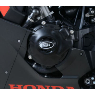 Protecție pentru motor R&G RACING Capac de protecție a carterului stâng Negru Honda CBR1000RR 17-19 Protecție pentru motor R&G RACING Capac de protecție a carterului stâng Negru Honda CBR1000RR 17-19