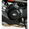 Protecție pentru motor R&G RACING Capac de protecție a carterului stâng Negru Honda NC700X/S 12-13