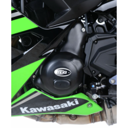 Protecție pentru motor R&G RACING Capac de protecție a carterului stâng Negru Kawasaki Z650 17-25 Protecție pentru motor R&G RACING Capac de protecție a carterului stâng Negru Kawasaki Z650 17-25