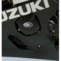 Protecție pentru motor R&G RACING Capac de protecție pentru carter stâng Negru Suzuki GSX-R750 04-05 Protecție pentru motor R&G RACING Capac de protecție pentru carter stâng Negru Suzuki GSX-R750 04-05