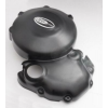 Protecție motor R&G RACING Capac de protecție pentru carter stâng Negru Triumph Daytona 12 / Street Triple 675 12-17