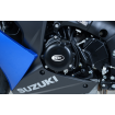 Protector pentru motor R&G RACING Capac de protecție a carterului stâng Negru Suzuki GSX1000S 16-21 thumb