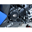 Protector pentru motor R&G RACING Capac de protecție a carterului stâng Negru Suzuki GSX1000S 16-21 thumb