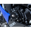 Protector pentru motor R&G RACING Capac de protecție a carterului stâng Negru Suzuki GSX1000S 16-21 thumb