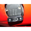 Protector pentru motor R&G RACING Left Engine Case Slider Black Benelli Tornado 900 Tre 03-08 / RS 04-07