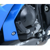 Protector pentru motor R&G RACING Left Engine Slider Black Suzuki GSX-R1000 17-21