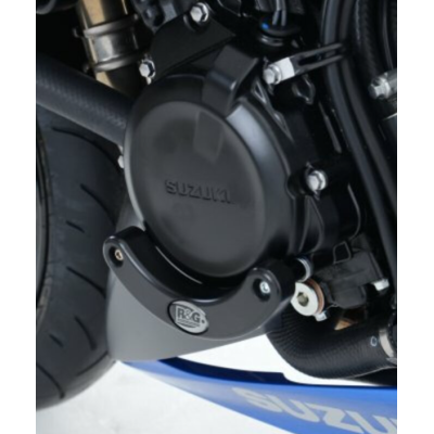 Protector pentru motor R&G RACING Left Engine Slider Black Suzuki GSX-S1000 16-23