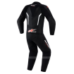 ECHIPAMENT DE PIELE ALPINESTARS 2PCS GP Force V2 Negru/Alb/Roșu Fluo thumb