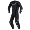 ECHIPAMENT DIN PIELĂ ALPINESTARS 2PCS GP Force V2 NEGRU