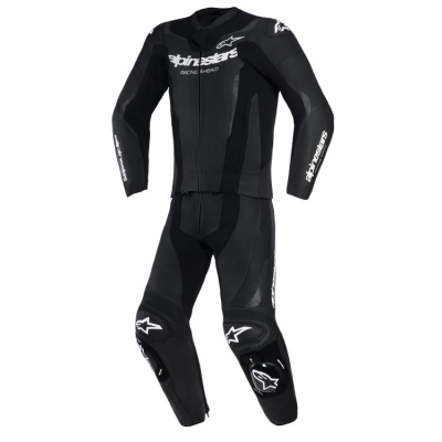 ECHIPAMENT DIN PIELĂ ALPINESTARS 2PCS GP Force V2 NEGRU