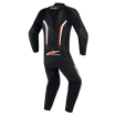 ECHIPAMENT DE PIELE ALPINESTARS 1PCS GP FORCE V2 Negru/Alb/Roșu Fluo thumb