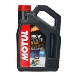 Ulei de motor SNOWPOWER 4T 0W40 4L MOTUL Ulei de motor SNOWPOWER 4T 0W40 4L MOTUL