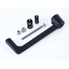 Protecții pentru ghidon R&G RACING Lever Guard Nylon Negru Suzuki GSX-R600/R750/R1000/S1000/S1000F