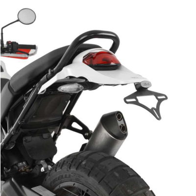 Suport pentru număr R&G RACING Licence Plate Holder Ducati DesertX 22-25