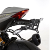 Suport pentru număr R&G RACING Licence Plate Holder - Negru Triumph Speed Triple 1200 RS 21-26
