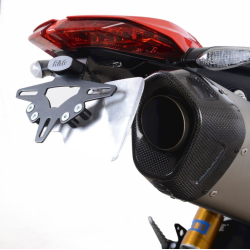 Suport pentru număr R&G RACING Licence Plate Holder Ducati Hypermotard 950 19-25