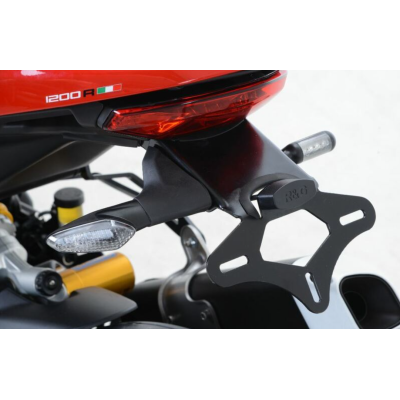 Suport pentru număr R&G RACING Licence Plate Holder Ducati Monster 1200R 16-17
