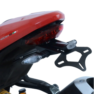 Suport pentru număr R&G RACING Licence Plate Holder Ducati Monster 1200R 18-19