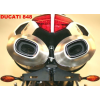 Suport pentru număr R&G RACING Licence Plate Holder Ducati 1098 07-09, S '07, 848 '08-10