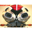 Suport pentru număr R&G RACING Licence Plate Holder Ducati 1098 07-09, S '07, 848 '08-10 Suport pentru număr R&G RACING Licence Plate Holder Ducati 1098 07-09, S '07, 848 '08-10 thumb
