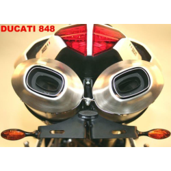 Suport pentru număr R&G RACING Licence Plate Holder Ducati 1098 07-09, S '07, 848 '08-10 Suport pentru număr R&G RACING Licence Plate Holder Ducati 1098 07-09, S '07, 848 '08-10