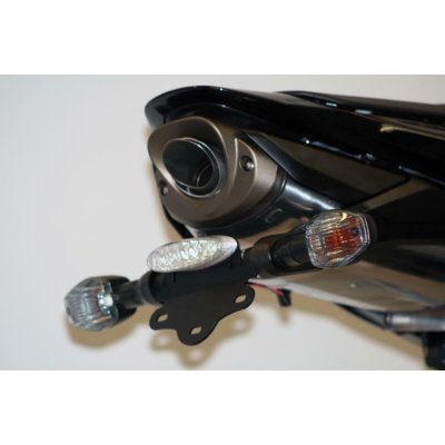 Suport pentru număr R&G RACING Licence Plate Holder Honda CBR600RR 07-12 Suport pentru număr R&G RACING Licence Plate Holder Honda CBR600RR 07-12