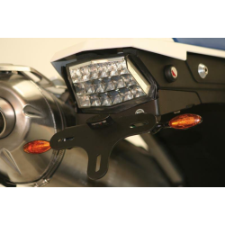 Suport pentru număr R&G RACING Licence Plate Holder BMW G650X Moto, Challenge, Country 07