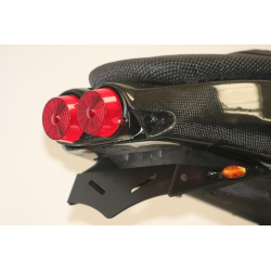 Suport pentru număr R&G RACING Licence Plate Holder Aprilia RSV '01-03 Tuono, 1000 '02-05 Suport pentru număr R&G RACING Licence Plate Holder Aprilia RSV '01-03 Tuono, 1000 '02-05