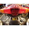 Suport pentru număr R&G RACING Licence Plate Holder Aprilia RSV '04-08, Tuono 1000 '06-08
